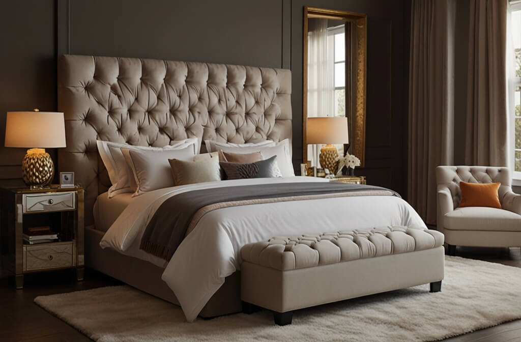 Luxurious Bed